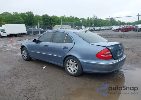 2005 Mercedes-Benz E 320 из США, поврежденный, VIN WDBUF65J95A683286